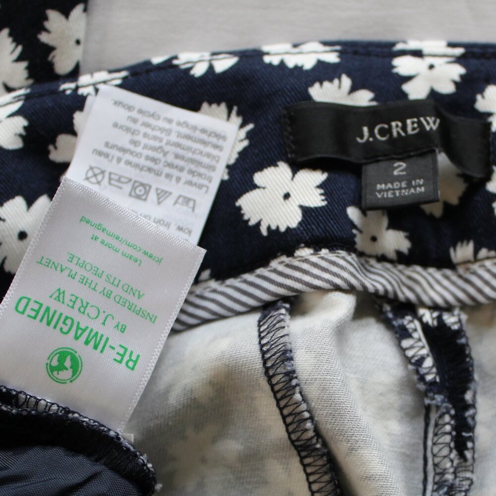 NWOT J Crew Pants Size 2 Tailored Trousers/ Pants